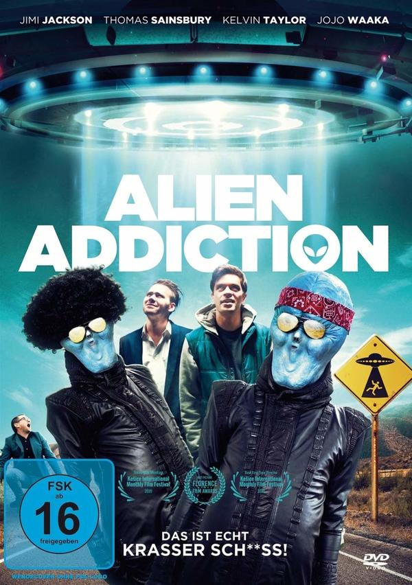 Addiction Alien DVD