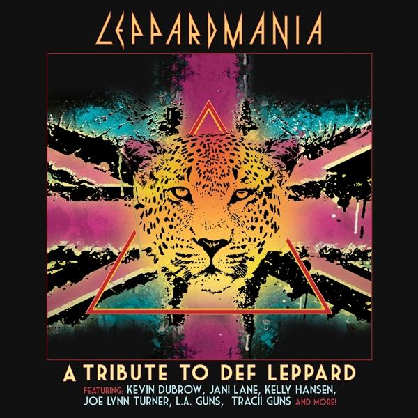 VARIOUS - LEPPARDMANIA - A TRIBUTE (Vinyl) TO - DEF LEPPARD
