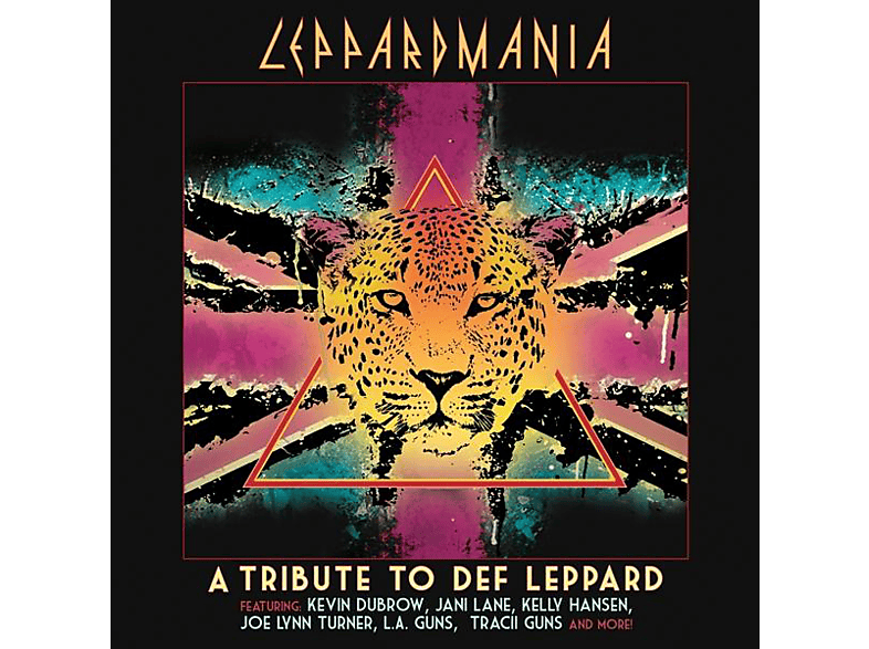 VARIOUS - LEPPARDMANIA - A TRIBUTE TO DEF LEPPARD  - (Vinyl)