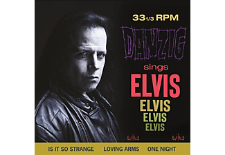 Danzig - SINGS ELVIS (BLUE)  - (Vinyl)
