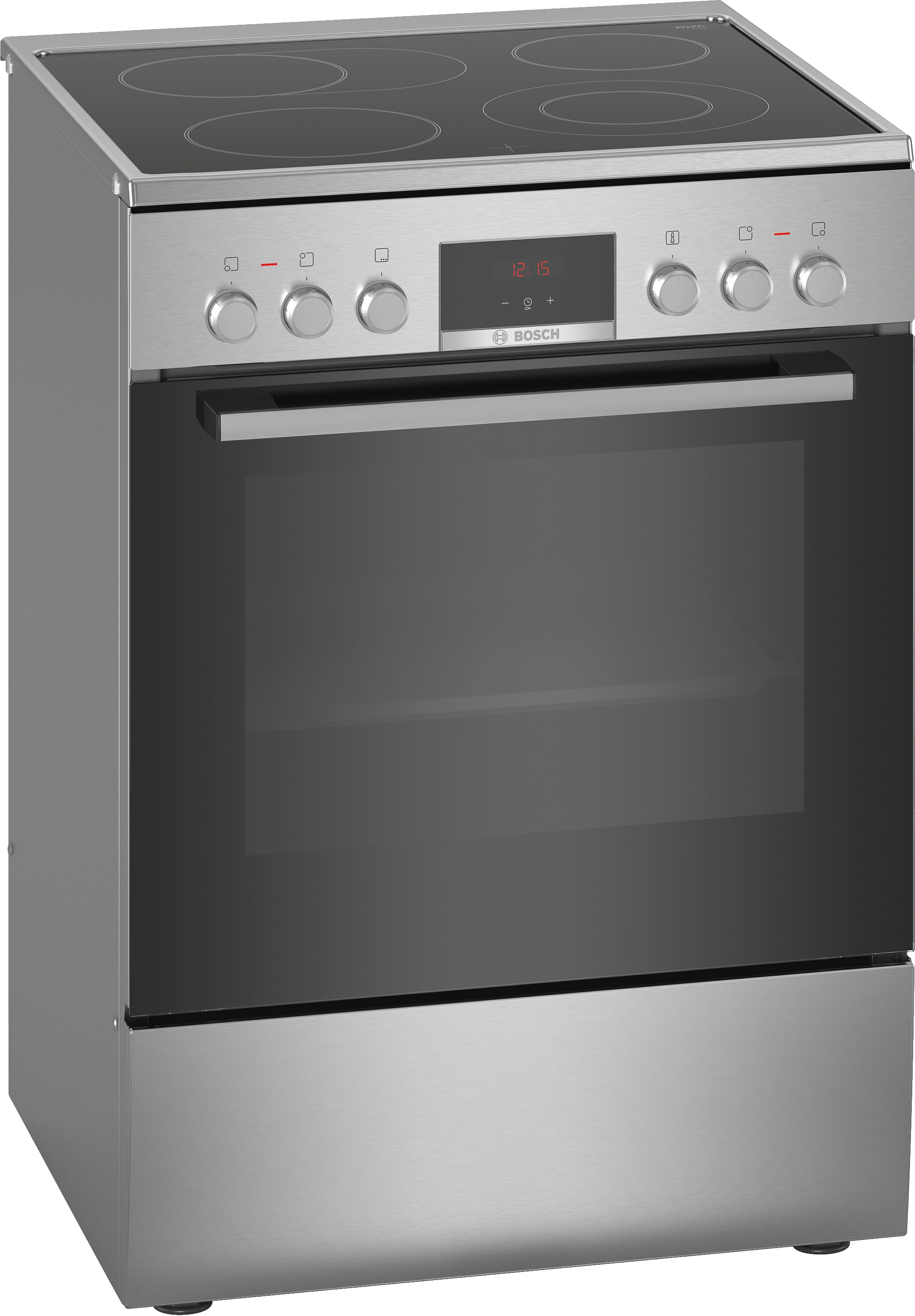 Bosch Hkr39c250 - Fornuis Keramisch 3-fasen (perilex) Breedte 60 Cm