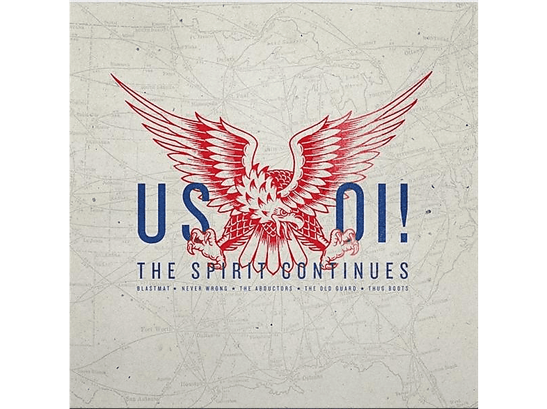 US Oi! The Spirit Continues