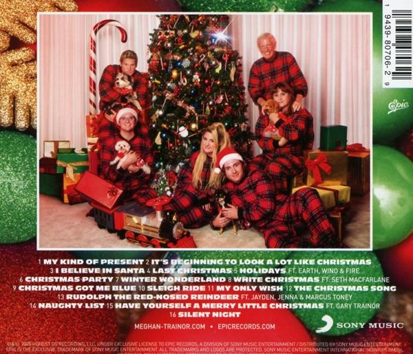 Meghan Trainor - A Very Trainor Christmas  - (CD)