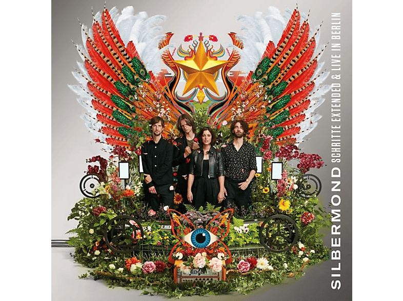 Silbermond - Schritte Extended And Live in Berlin  - (CD) | Rock & Pop CDs