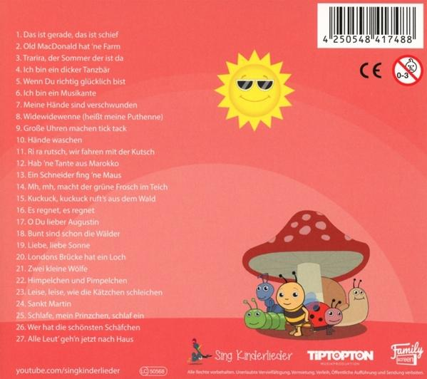 Kalle & Die Flohtöne Klang - Sing mit mir Kinderlieder 3 - Memo Edition  - (CD)