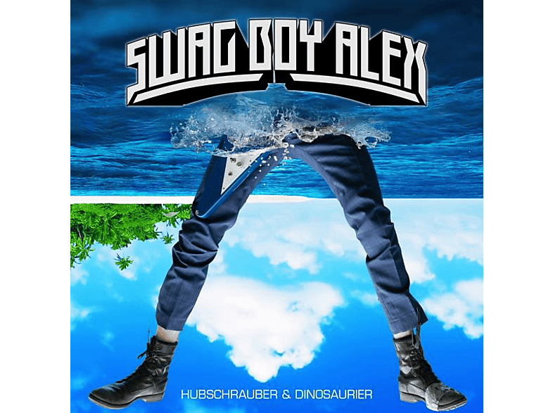 Swag Boy Alex Swag Boy Alex Hubschrauber And Dinosaurier (CD