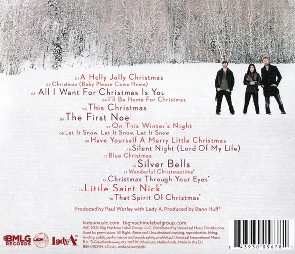 Lady A S THIS EDT.) (CD) NIGHT - (DELUXE - ON WINTER