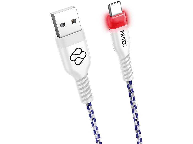Câble FR-TEC USB-C avec LED pour Manette PS5 3m