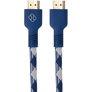 Cable HDMI - FR-TEC HDMI 2.11, Para PS5, 1.5 m, Azul