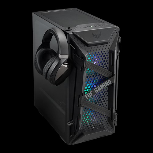 ASUS TUF Gaming GT301 PC-Gehäuse, Schwarz