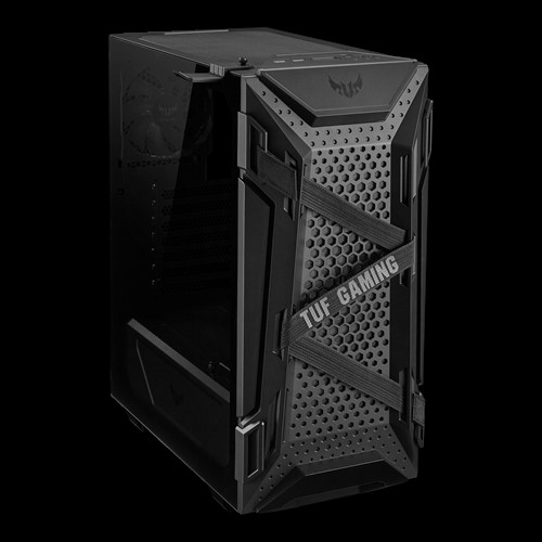 ASUS TUF Gaming GT301 PC-Gehäuse, Schwarz