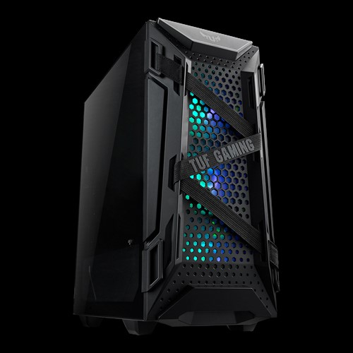ASUS TUF Gaming GT301 PC-Gehäuse, Schwarz