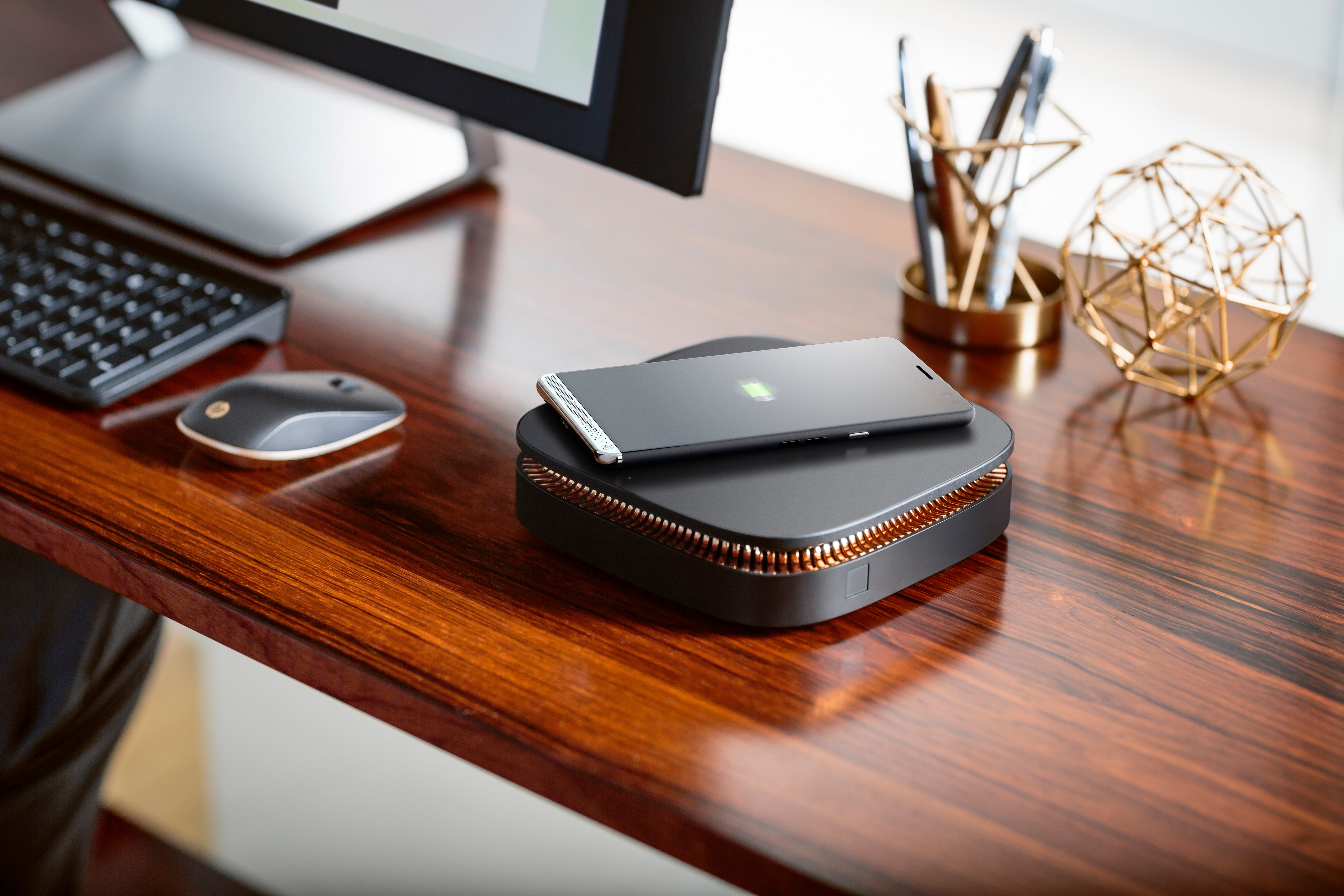 HP - B2B Elite Slice - Intel® Core™ i3 i3-6100T - 4 GB - 500 GB
