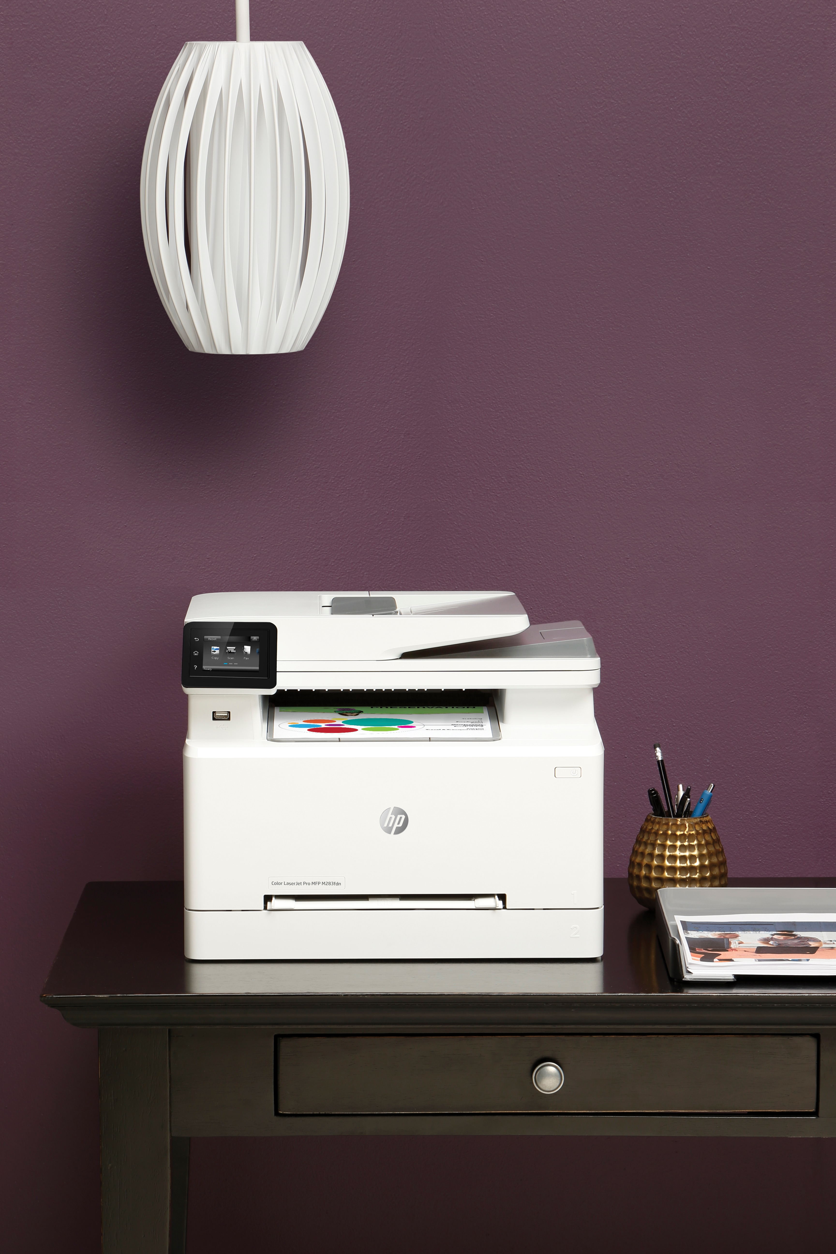 HP Color LaserJet Pro MFP M283fdn Multifunktionsdrucker