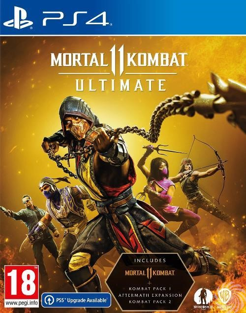 Mortal Kombat 11 - Ultimate | PlayStation 4