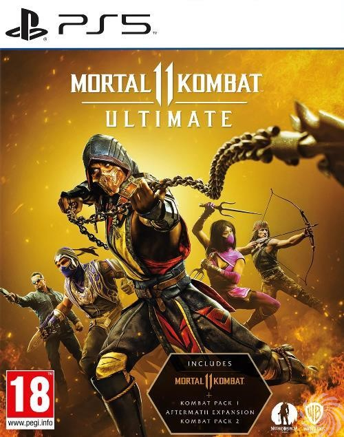 Mortal Kombat 11 - Ultimate | PlayStation 5