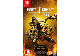 WARNER BROS GAMES Mortal Kombat 11 Ultimate (code In A Box) | Nintendo Switch online kopen