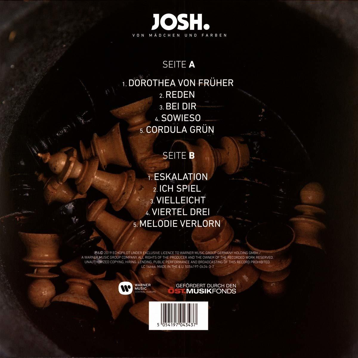 Mädchen Farben Von Josh (Vinyl) - und -