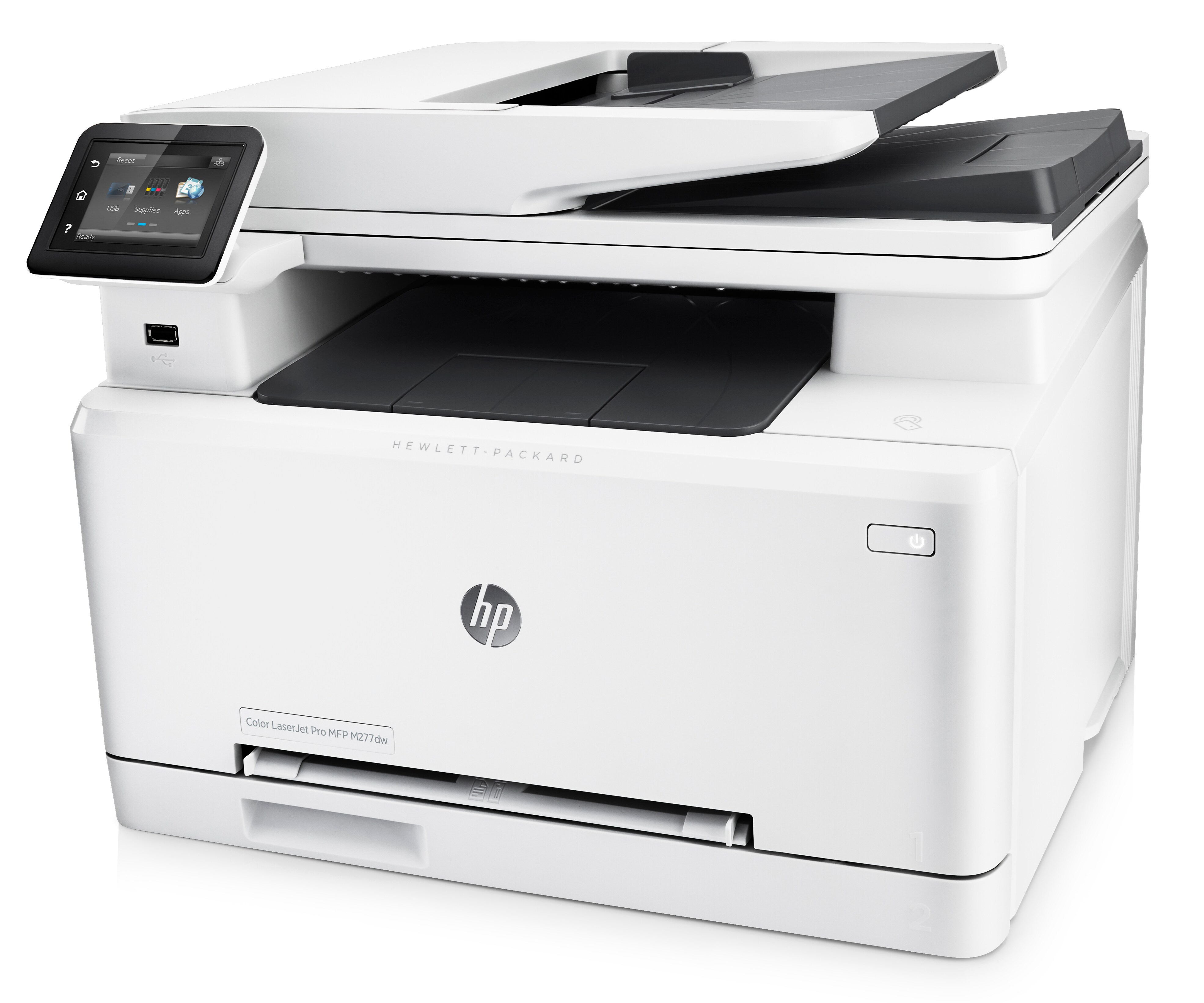 Impresora Multifunción Láser - HP LaserJet Pro M277dw, NFC y WiFi