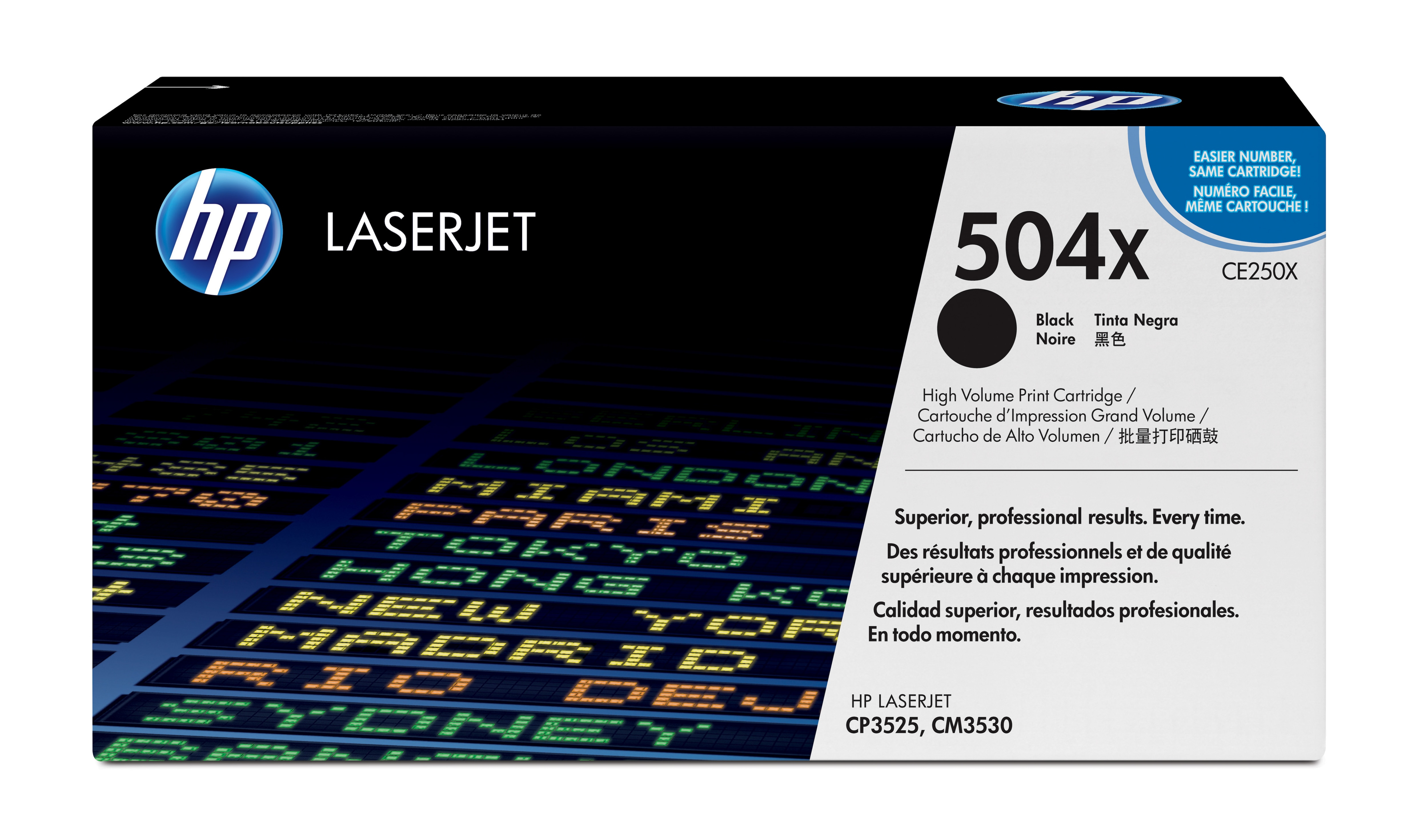 HEWLETT PACKARD CE250X BLACKRIDGECOLORSPHERE