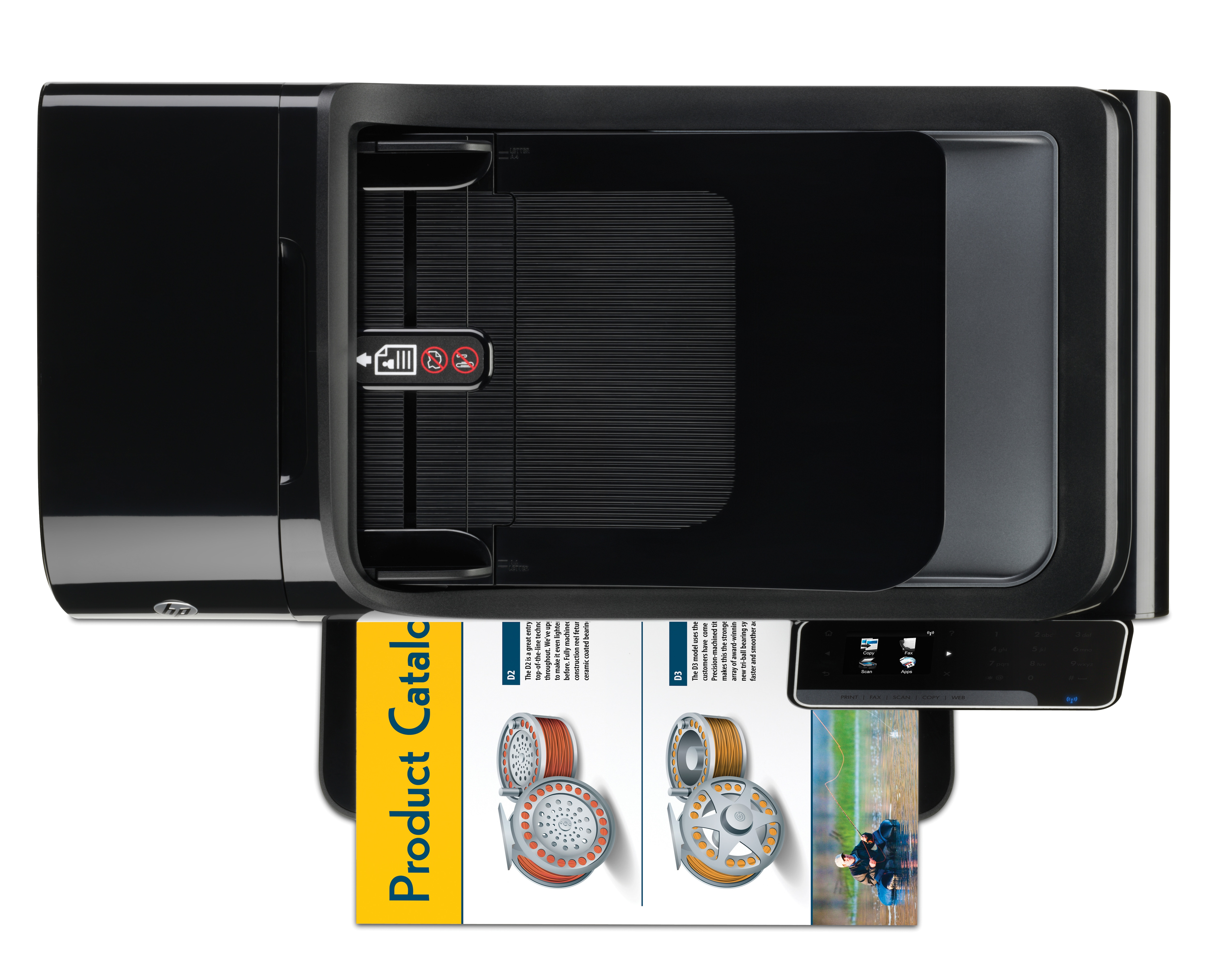 Impresora Multifunción - HP Officejet 7500A A3+ con conexión web