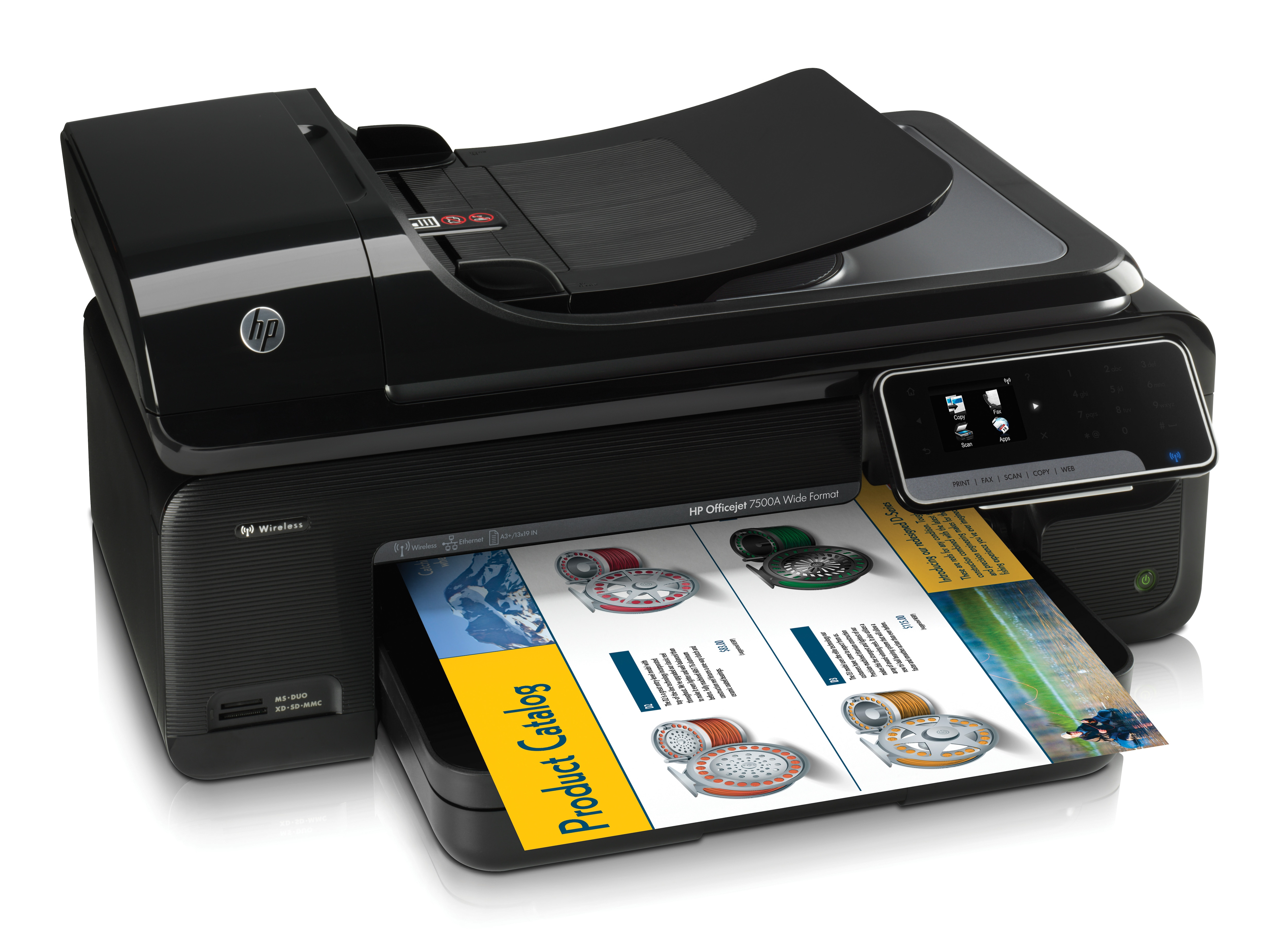 Impresora Multifunción - HP Officejet 7500A A3+ con conexión web