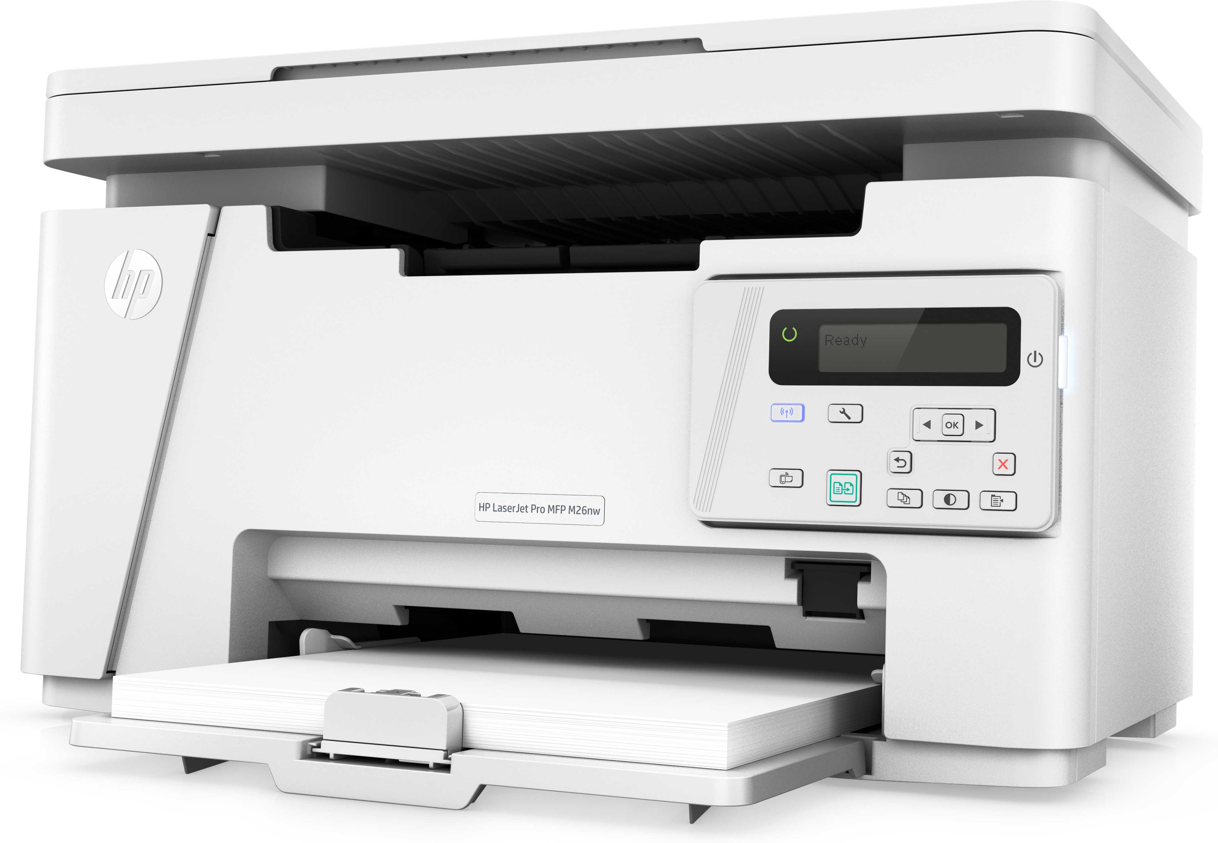 Impresora Multifunción láser - HP LaserJet Pro MFP M26nw, 18 ppm, WiFi, Monocromo