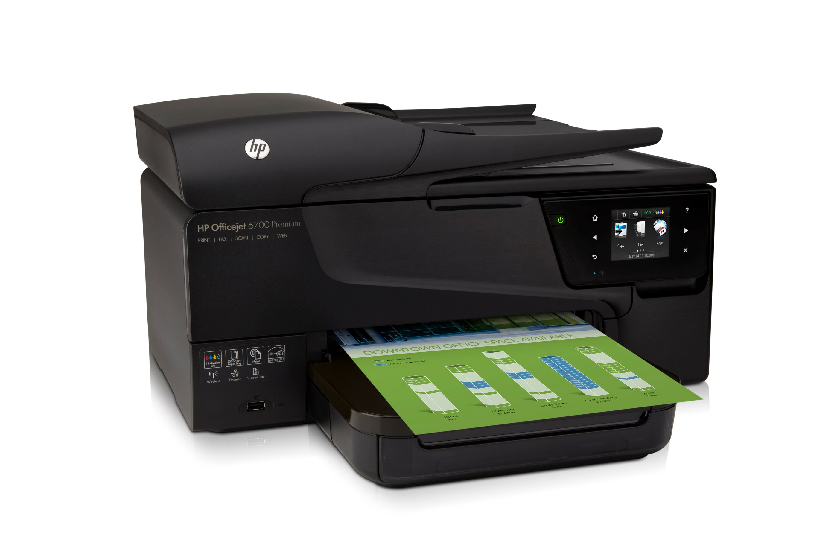 Impresora Multifunción - HP OfficeJet 6700 Premium