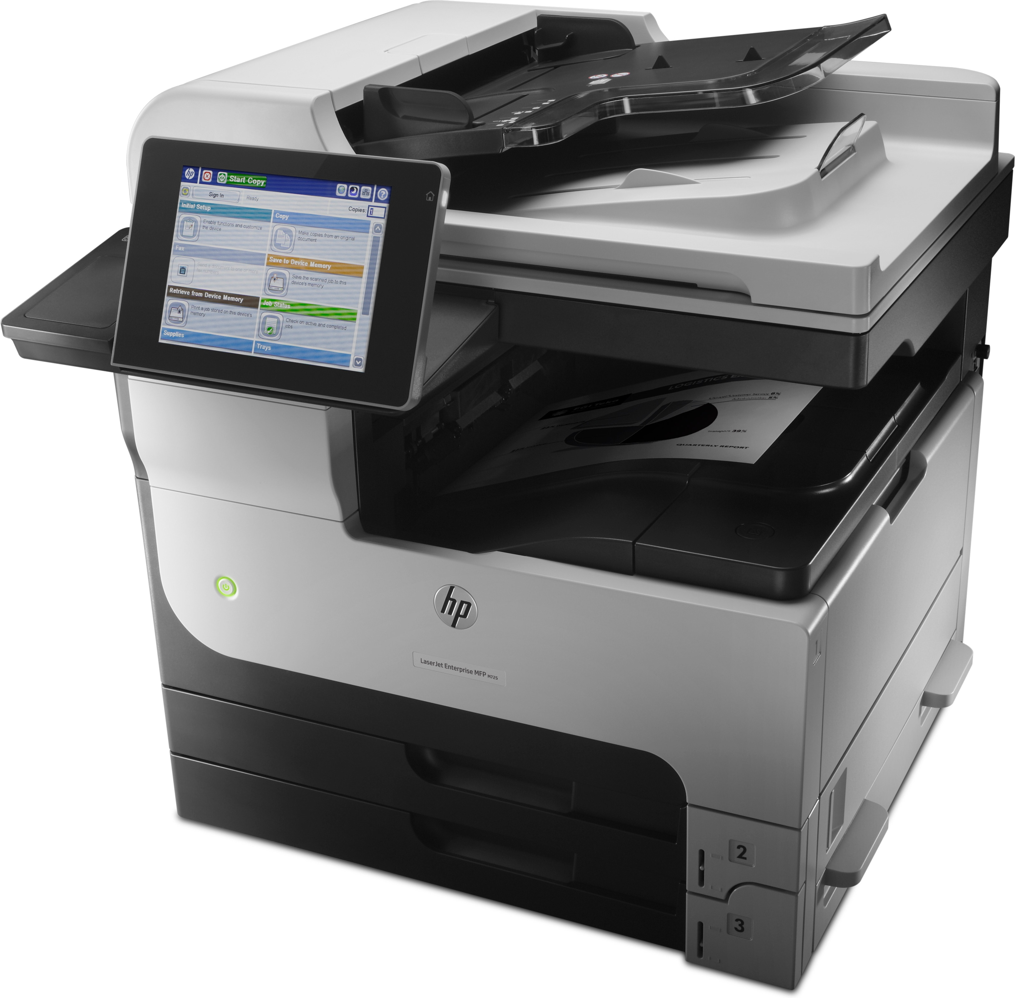 HP LaserJet Enterprise M725dn