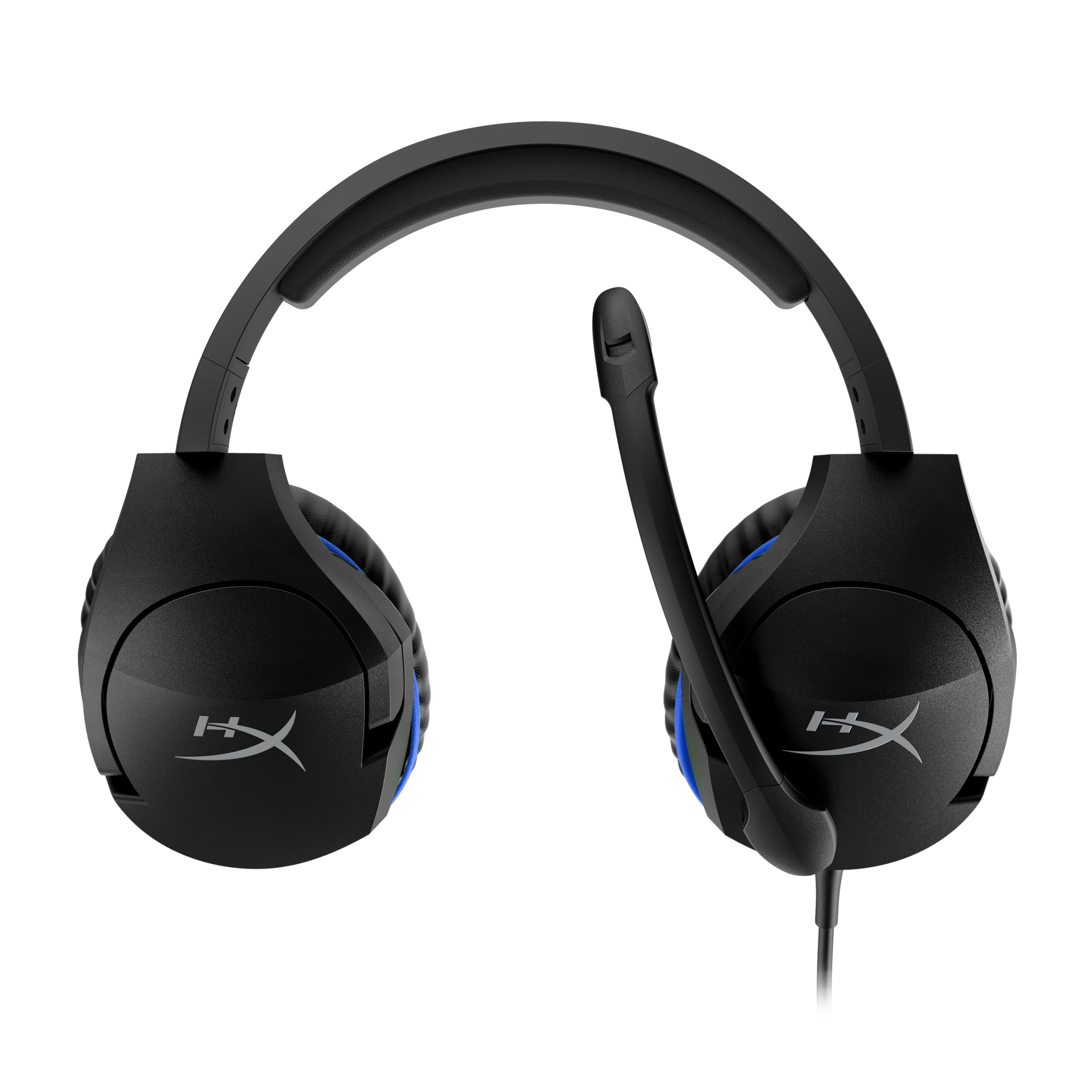 HYPERX HX-HSCSS-BK/EM Cloud Stinger PS4 Gaming Kablolu Kulak Üstü Kulaklık Siyah