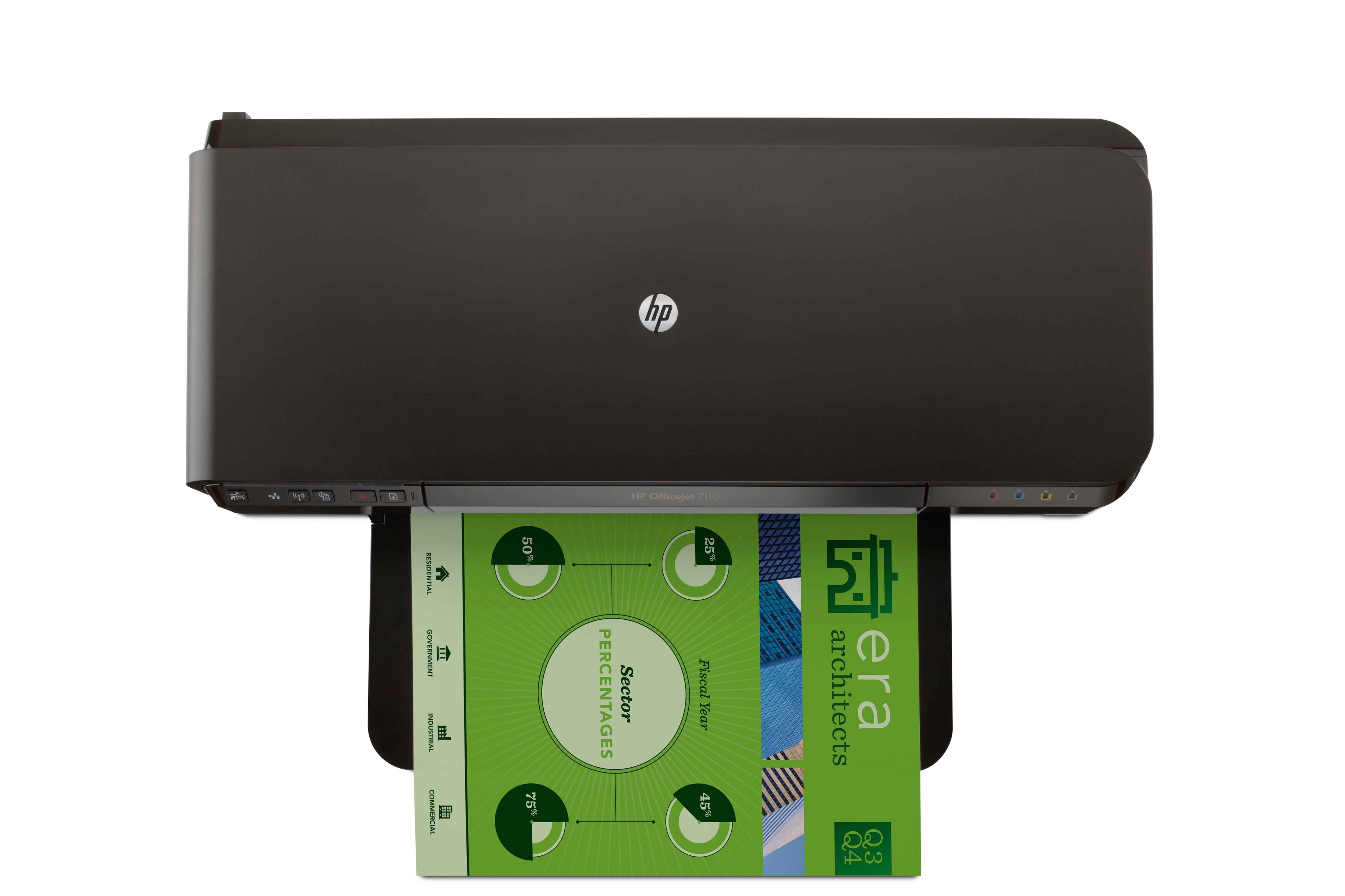 HP CR768A OfficeJet 7110 /Wi-Fi/ Airprint/ Ethernet/ A3 Yazıcı