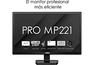 Msi pro mp221 обзор