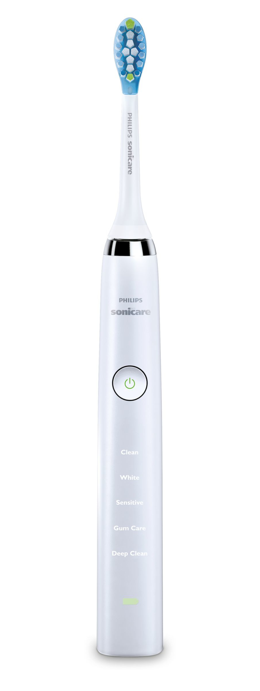 PHILIPS Sonicare DiamondClean HX9339/89 elektrische Schallzahnbürste, weiß Elektrische Zahnbürste Weiß