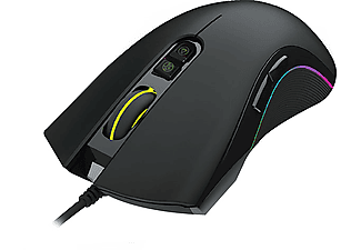 RAMPAGE SMX-R22 Phoenix 7 Tuşlu RGB 4800dpi Oyuncu Mouse Siyah_3