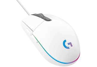 LOGITECH G G203 LIGHTSYNC RGB Aydınlatmalı 8000 DPI Kablolu Oyuncu Mouse - Beyaz_0