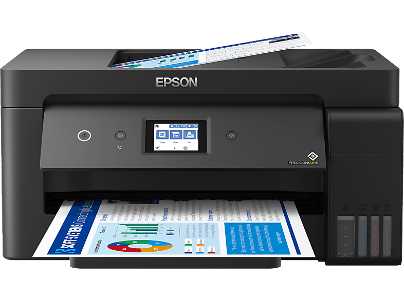 EPSON Eco Tank L14150  A3 Yazıcı+Tarayıcı+Fotokopi+Faks+Wi-fi Direct Tanklı Renkli Yazıcı Siyah_2