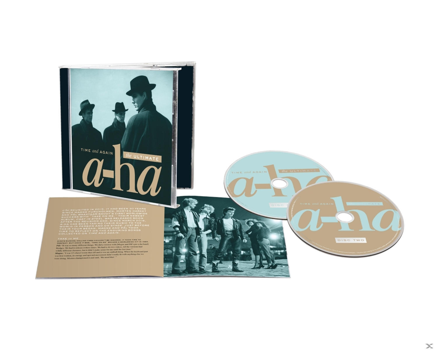 a-ha - Time and Again - The Ultimate A-Ha (CD)