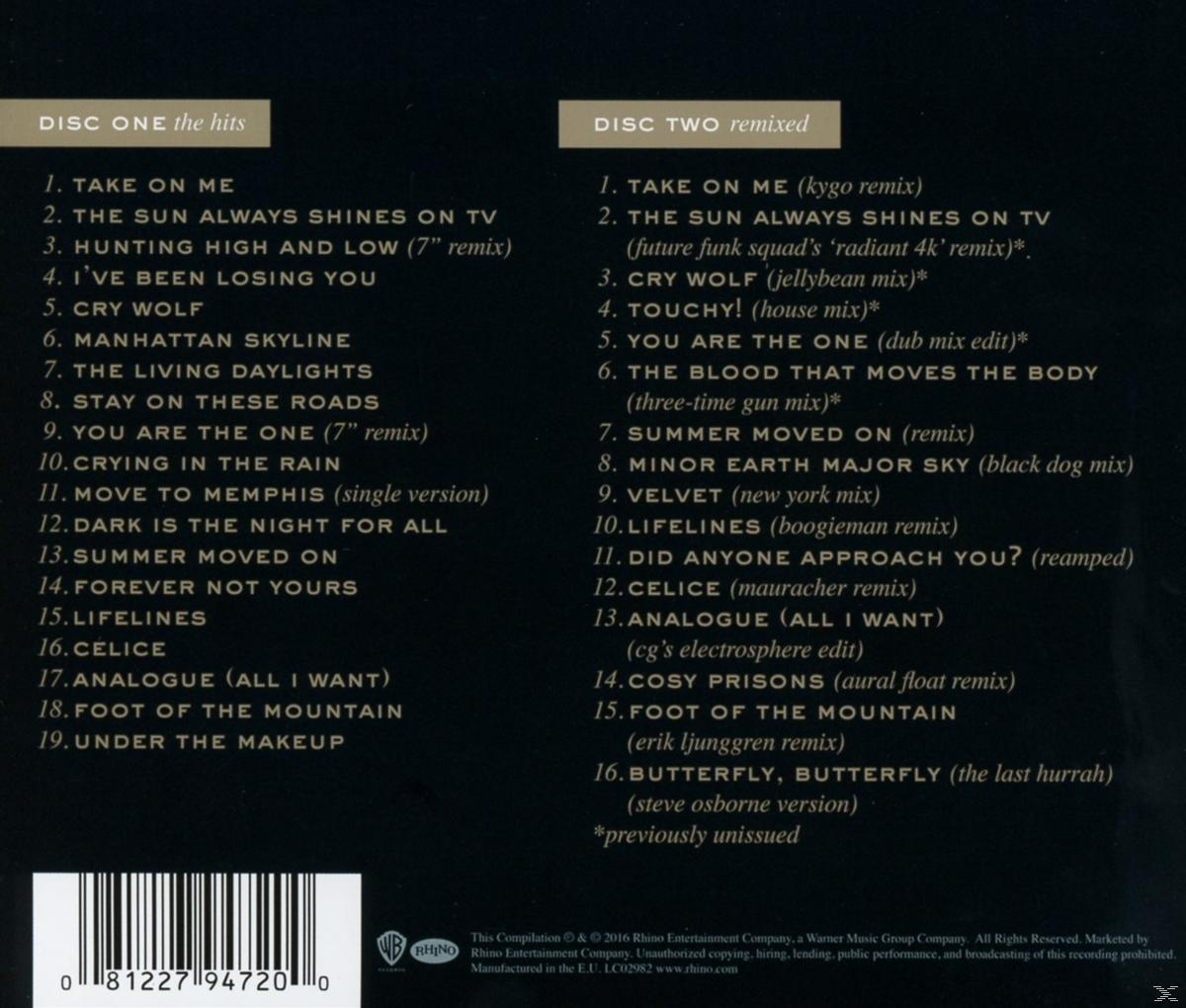 a-ha - Time and Again - The Ultimate A-Ha (CD)