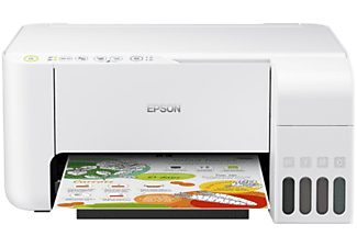 EPSON EcoTank L3156 Yaz+Tara+Fot+Wi-fi Direct Beyaz