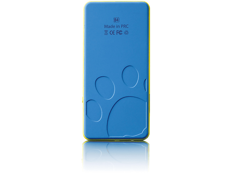 LENCO Xemio-560 MP3 Player 8 GB, Blau