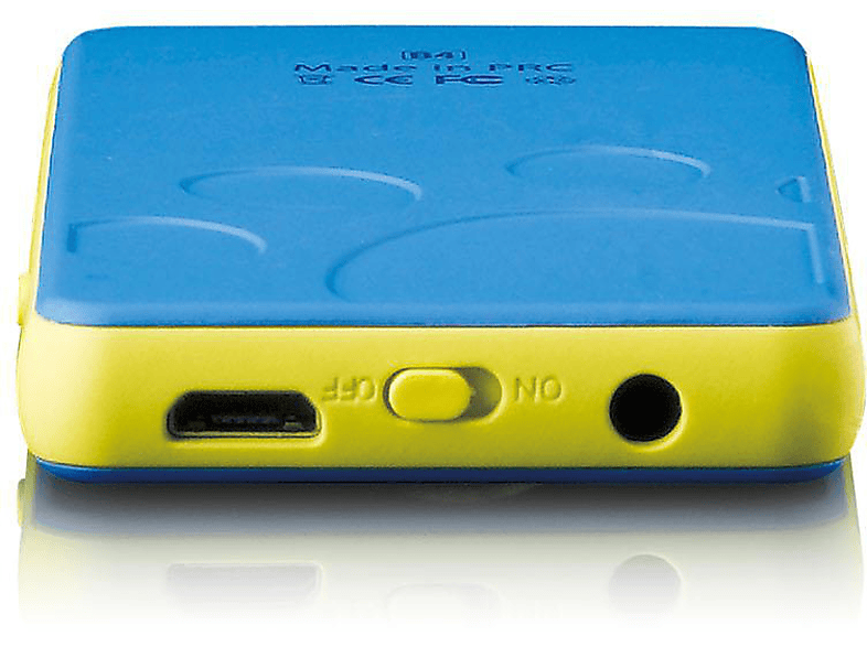 LENCO Xemio-560 MP3 Player 8 GB, Blau