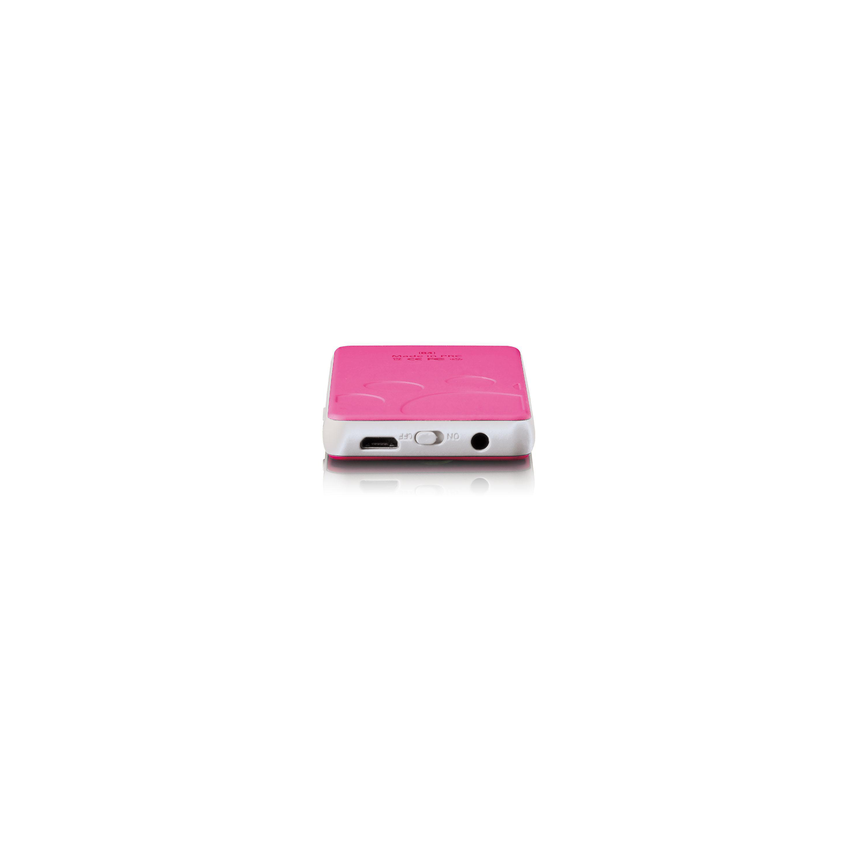 Xemio-560 LENCO Player GB, 8 Pink MP3
