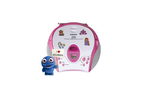 CD Player Player, PK CD LENCO SCD-24 MediaMarkt | Pink KIDS