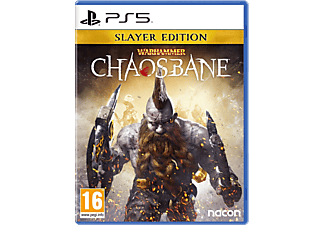 Warhammer: Chaosbane - Slayer Edition - PlayStation 5 - Tedesco, Francese