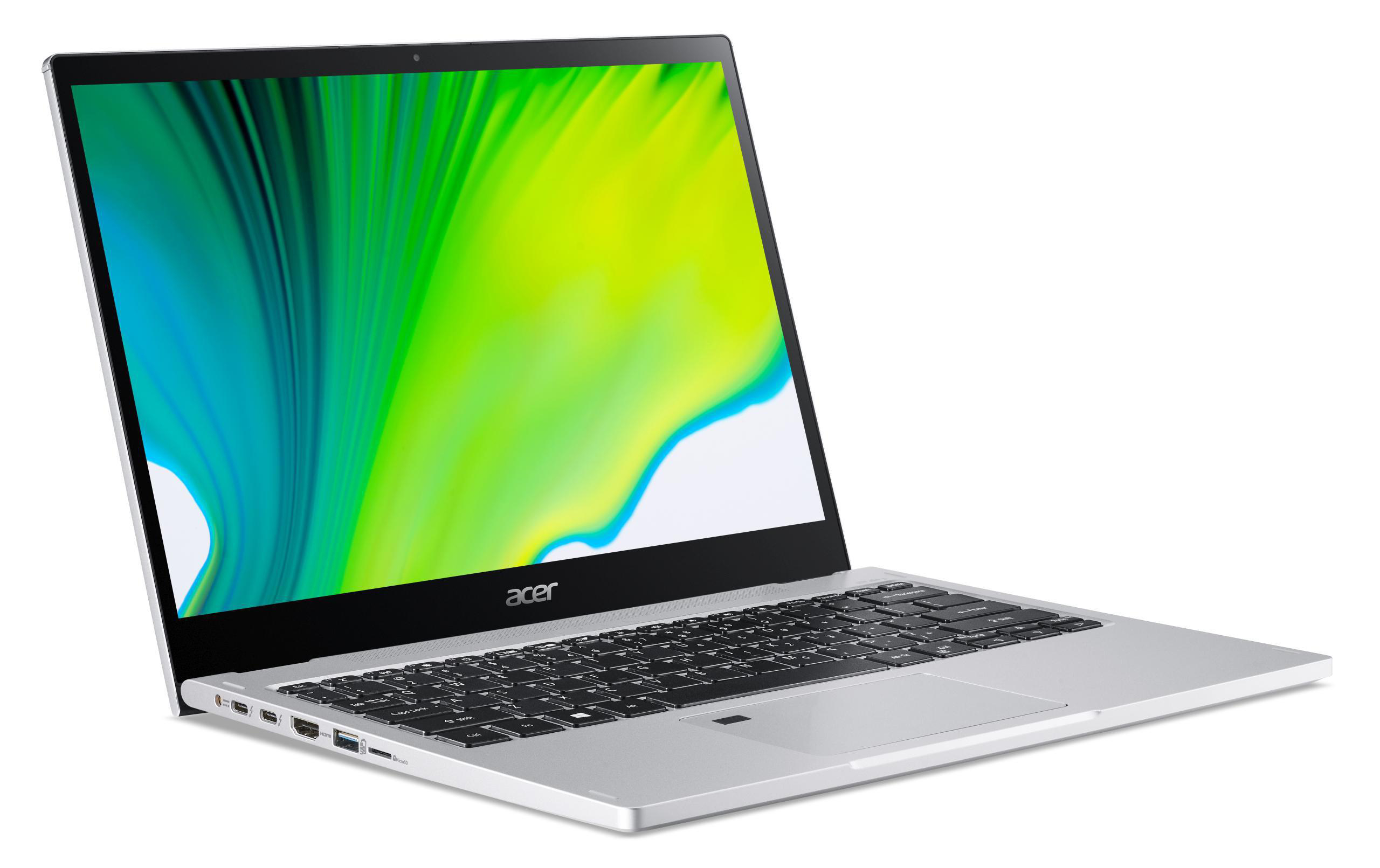 ACER Spin 3 (SP313-51N-526L) - 13,3 Zoll - Intel® Core™ i5 i5-1135G7 - 8 GB - 1 TB - Intel® Iris® Xᵉ - Windows 10 Home (64 Bit)