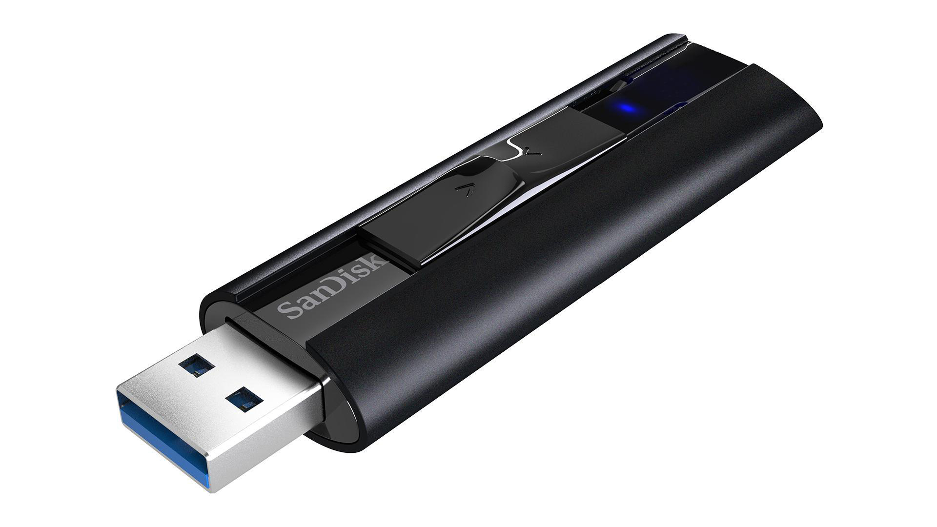 420 Schwarz GB, SANDISK MB/s, Solid 512 Pro USB-Stick, Extreme State