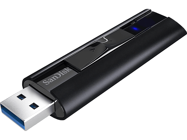 420 Schwarz GB, SANDISK MB/s, Solid 512 Pro USB-Stick, Extreme State