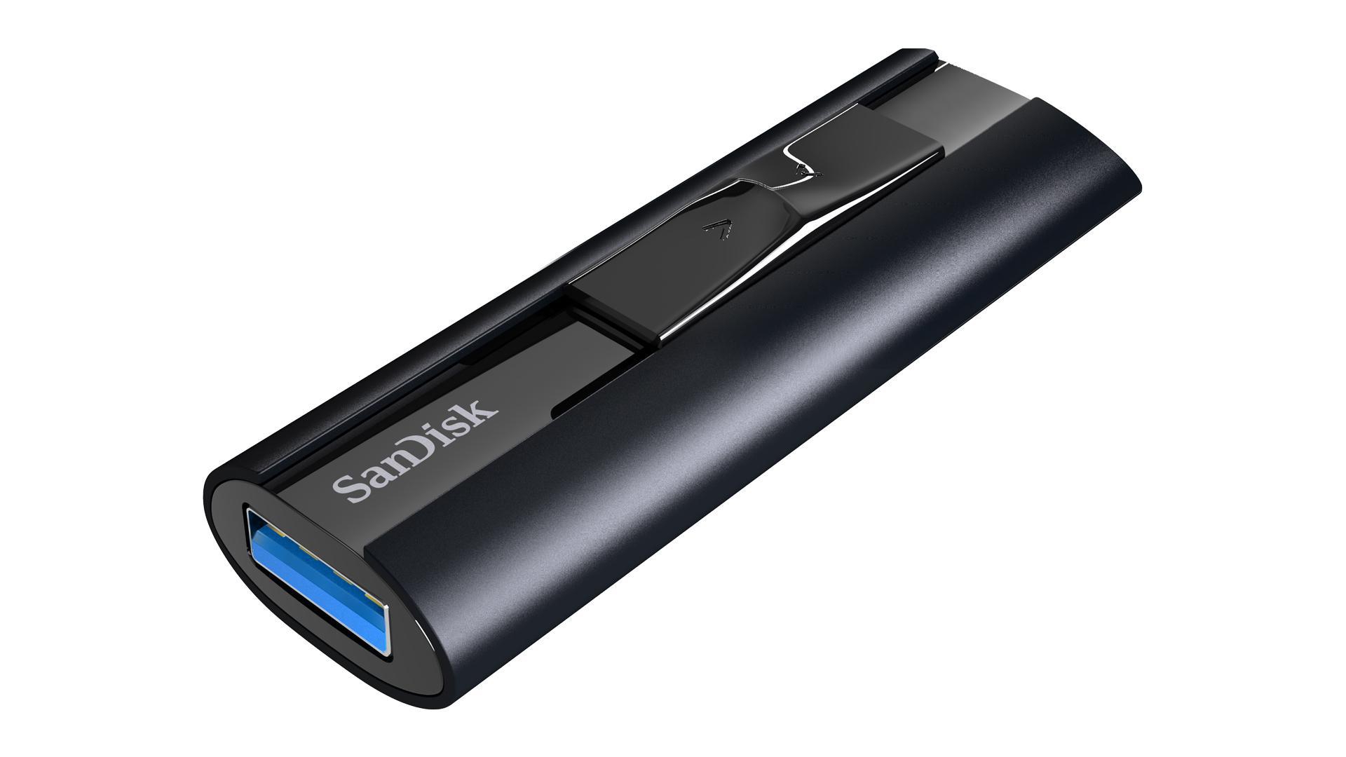 Solid SANDISK Schwarz USB-Stick, State 420 512 Extreme Pro GB, MB/s,