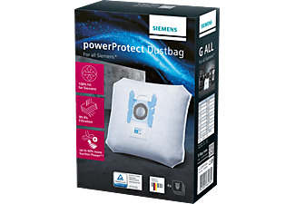 Bosch Aspirapolvere Microsafe® - 10 Sacchetti Per Aspirapolvere Per Serie Siemens Bosch Bgls4x210 - Foto 3