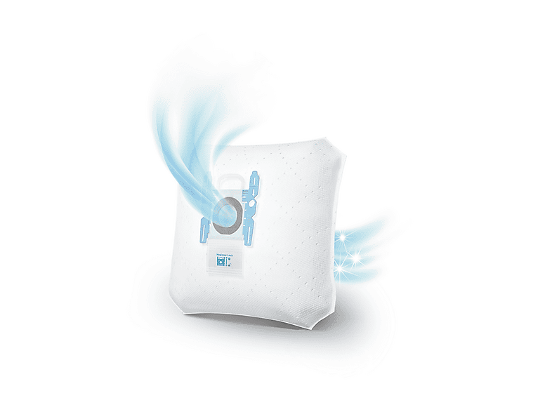 SIEMENS VZ41FGALL PowerProtect dustbag Type G ALL Staubsaugerbeutel 4 Stück, passend für: Siemens